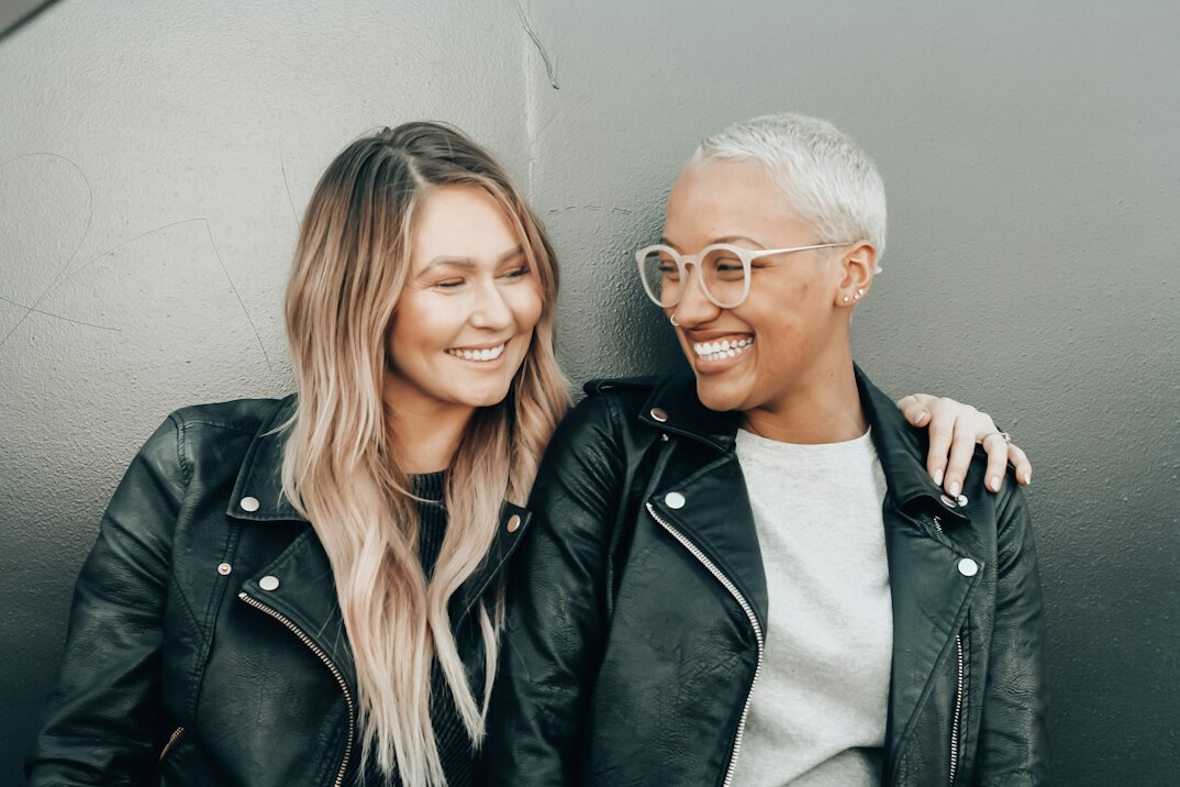 Portrait of a diverse team of wellness consultants smiling